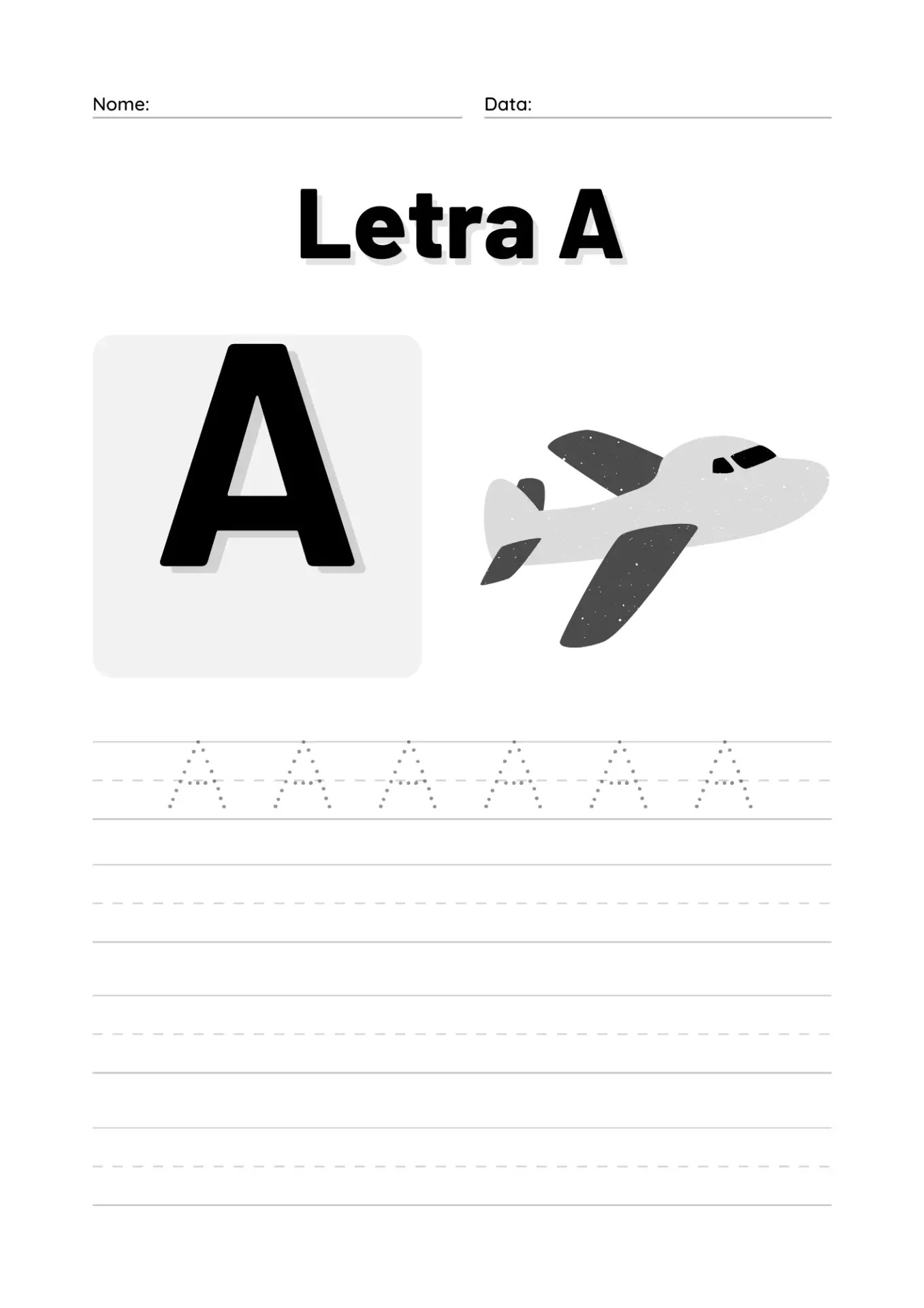 Letra A: 15 Atividades de alfabetização alinhadas à BNCC!